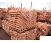 Кирпич строительный, красный